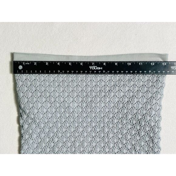 Intimately Free People Honey Textured Strapless Bandeau Seamless Tube Top M/L - Picture 7 of 7